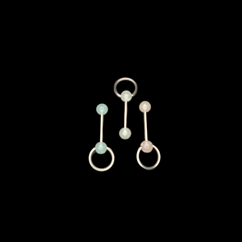 Stainless Steel Tongue Barbells Stainless Steel Tongue Barbells